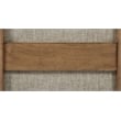 Bruner Upholstered Side Chair Natural Brown