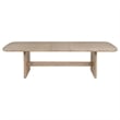 Kailani 10-piece Wood Dining Set with Sideboard Beige Oak