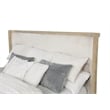Kailani 52-inch Queen Wingback Bed Beige Oak