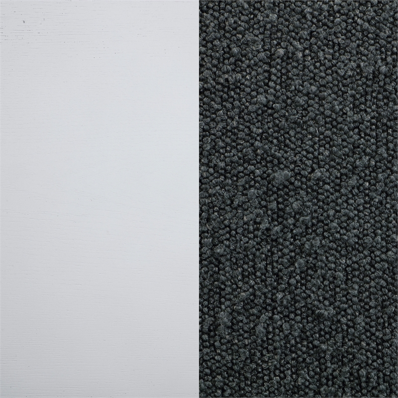 Judd 5-piece 54-inch Round Wood Dining Table Set Pearl White