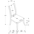 Judd 5-piece 54-inch Round Wood Dining Table Set Pearl White