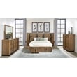 Terrace 2-drawer California King Storage Bed Ash Brown