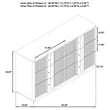 Terrace 4-piece Eastern King Bedroom Set Ash Brown