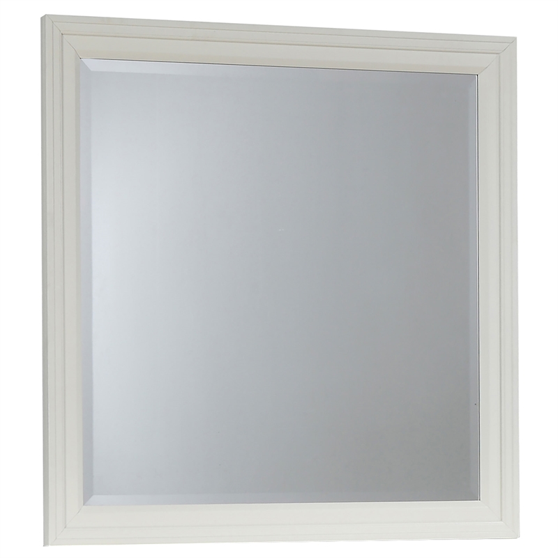 Sandy Beach 4-piece California King Bedroom Set Cream White