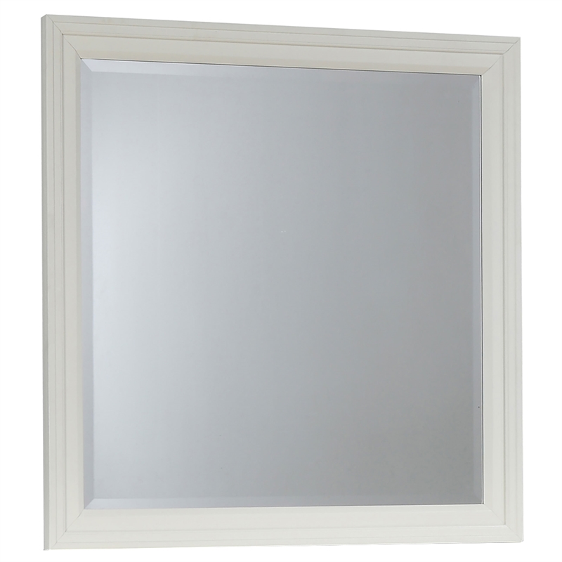 Sandy Beach 5-piece California King Bedroom Set Cream White