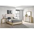Hyland 4-piece Eastern King Bedroom Set Natural