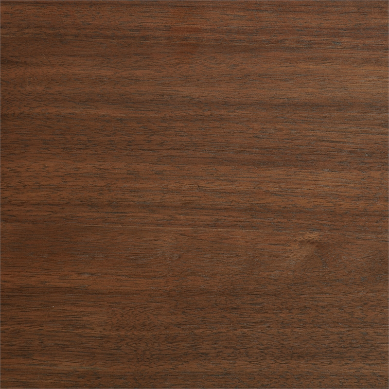 Maderia 57-inch Upholstered California King Panel Bed Walnut