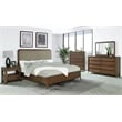 Maderia 2-drawer Nightstand Bedside Table Walnut
