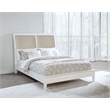 Bexhill 56-inch Upholstered California King Panel Bed White