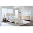 Bexhill 5-piece California King Bedroom Set White