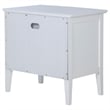 Bexhill 1-drawer Nightstand Bedside Table White