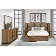 Terrace 5-piece California King Panel Bedroom Set Ash Brown