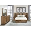 Terrace 5-piece Queen Panel Bedroom Set Ash Brown