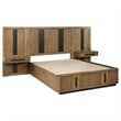 Terrace 5-piece Queen Panel Bedroom Set Ash Brown