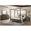 Gran Park 4-piece Queen Bedroom Set Dark Cocoa