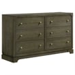 Gran Park 4-piece Queen Bedroom Set Dark Cocoa