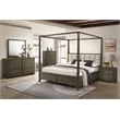 Gran Park 5-piece Queen Bedroom Set Dark Cocoa