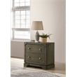 Gran Park 2-drawer Nightstand Bedside Table Dark Cocoa