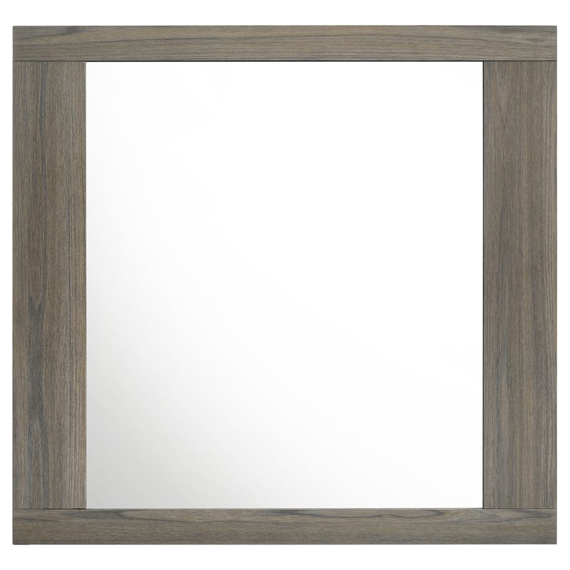 Fenwick 4-piece Queen Bedroom Set Grey Oak