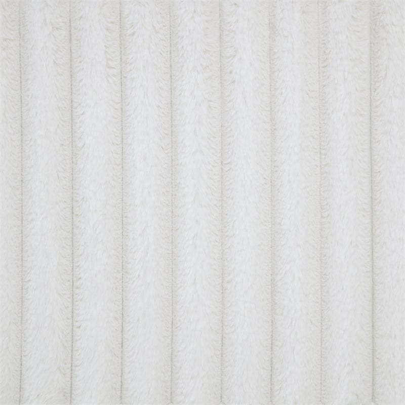 Natasha 65-inch Upholstered California King Bed Cream
