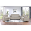 Portland Boucle Upholstered Sleeper Sofa Bed Latte