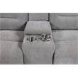 Gilson 2-piece Chenille Upholstered Reclining Sofa Set Grey