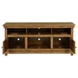 Payne 60-inch TV Stand Media Console Distressed Brown