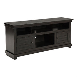Payne 60-inch TV Stand Media Console Distressed Java