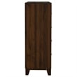 Welsley 4-drawer Chest of Drawers Walnut