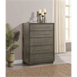 Durango 5-drawer Bedroom Chest Taupe Oak