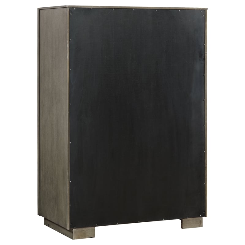 Durango 5-drawer Bedroom Chest Taupe Oak