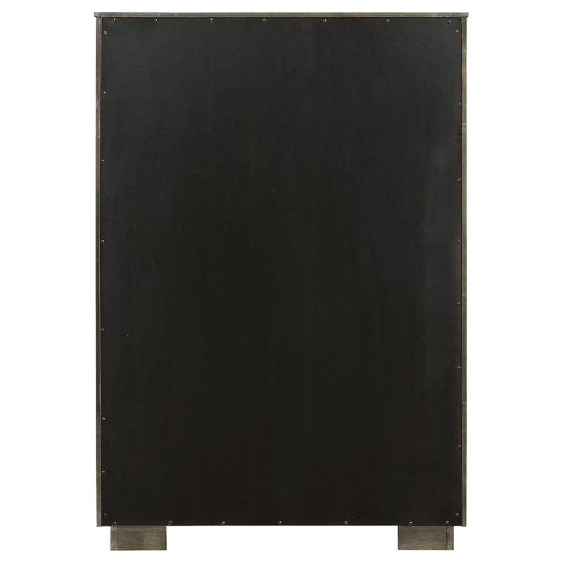 Durango 5-drawer Bedroom Chest Taupe Oak