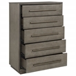Durango 5-drawer Bedroom Chest Taupe Oak