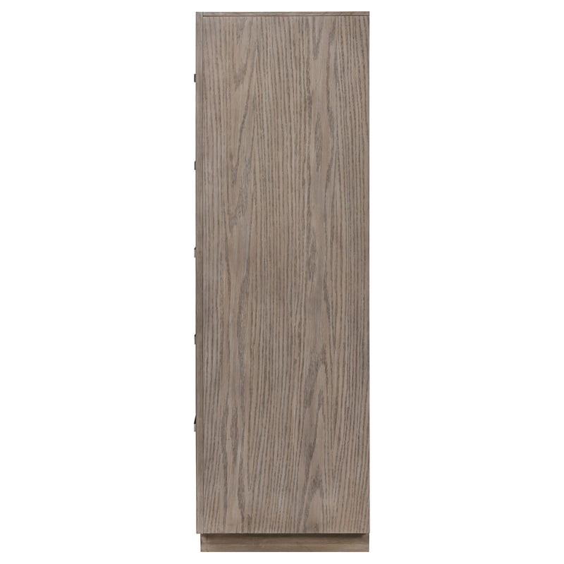 Kenora 5-drawer Bedroom Chest Barley Brown