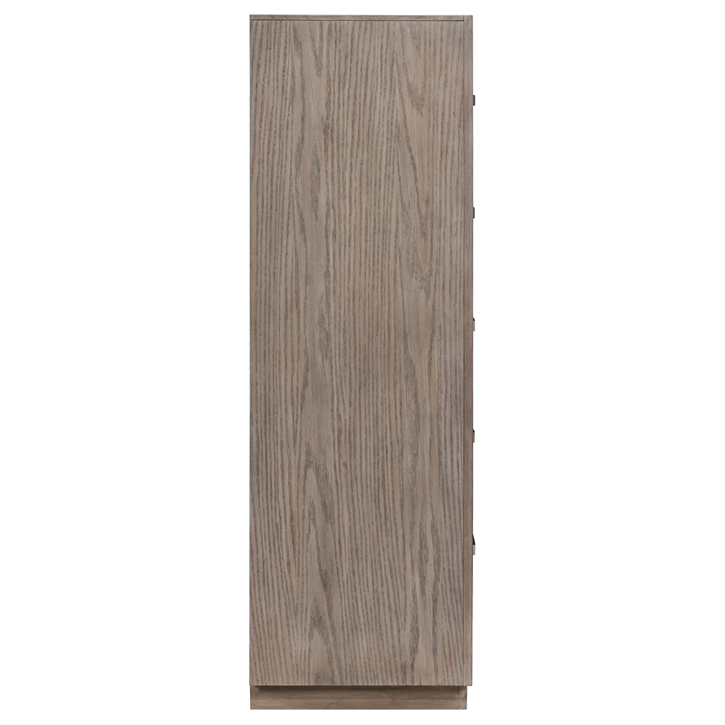 Kenora 5-drawer Bedroom Chest Barley Brown