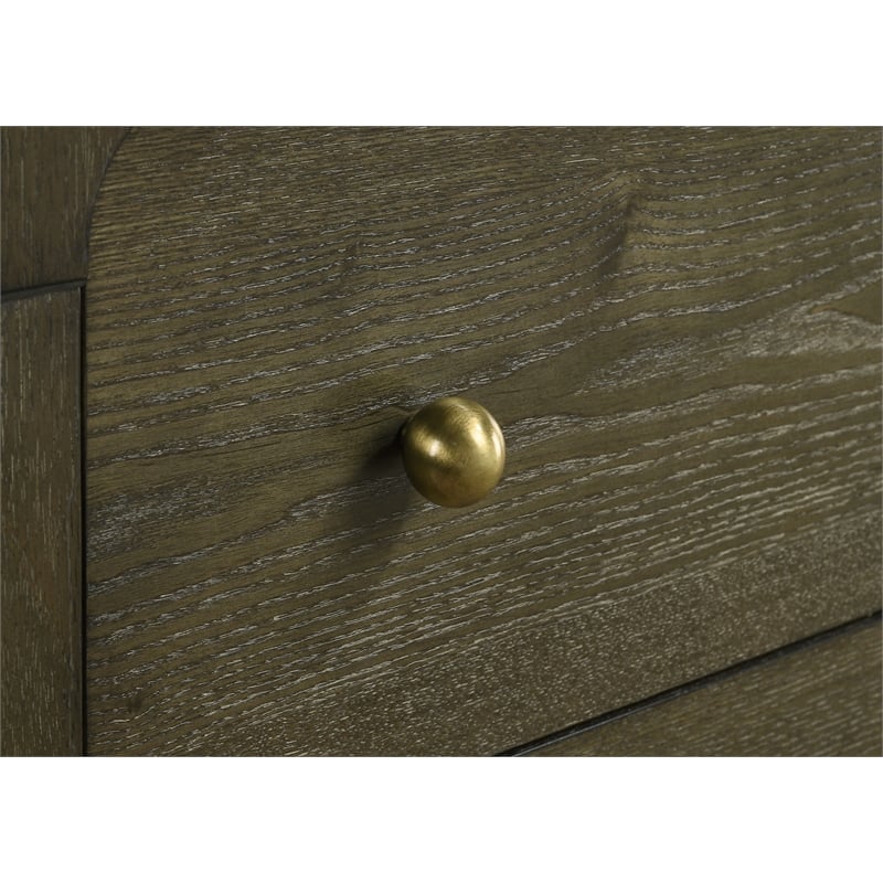 Gran Park 5-drawer Bedroom Chest of Drawers Dark Cocoa