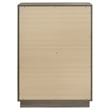 Fenwick 4-drawer Chest of Drawers Grey Oak