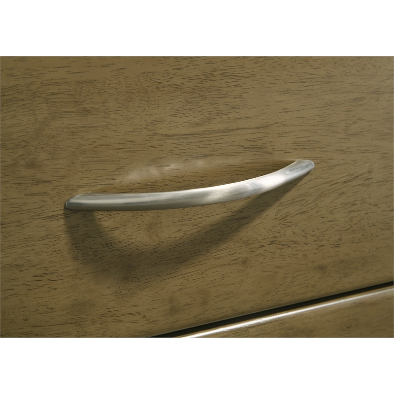 Amsbury 6-drawer Dresser Cabinet Nutmeg