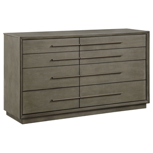 Durango 8-drawer Dresser Taupe Oak