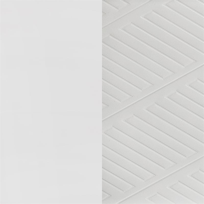 Marmore 9-drawer Dresser and LED Mirror White