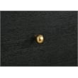 Cavelle 6-drawer Dresser and Mirror Black