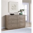 Kenora 6-drawer Dresser Barley Brown