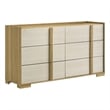 Hyland 6-drawer Dresser Natural
