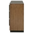 Terrace 6-drawer Dresser Cabinet Ash Brown