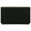 Terrace 6-drawer Dresser Cabinet Ash Brown