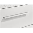 Ives 6-drawer Dresser Cabinet White High Gloss