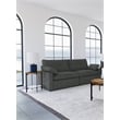Collins Modular Power Loveseat Dark Grey