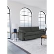 Collins Modular Power Loveseat Dark Grey