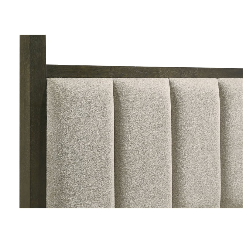 Gran Park Eastern King Canopy Bed Dark Cocoa