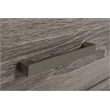 Wright 4-drawer Chest of Drawers Brown Oak